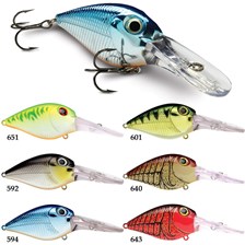 LEURRE FLOTTANT STORM DEEP RATTLIN' FLAT WART 7CM
