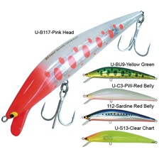 LEURRE FLOTTANT TACKLE HOUSE K-TEN BLUE OCEAN BKF 140