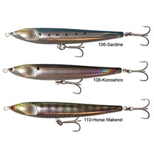 LEURRE FLOTTANT TACKLE HOUSE M118 SOUND