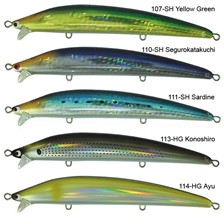 LEURRE FLOTTANT TACKLE HOUSE TKF 130 FORCE