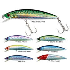 LEURRE FLOTTANT YO-ZURI TOBI A ECAILLES - PACK DE 3