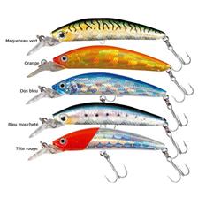 LEURRE FLOTTANT YO-ZURI TOBI JUNIOR - PACK DE 3
