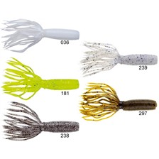 LEURRE GARY YAMAMOTO FAT IKA 3" - PACK DE 10
