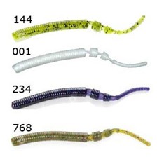 LEURRE LAKE FORK HYPER FINESSE WORM - PACK DE 15