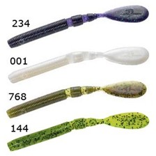 LEURRE LAKE FORK HYPER WORM - PACK DE 10