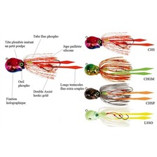 LEURRE MADAI JIG DUEL SALTY RUBBER