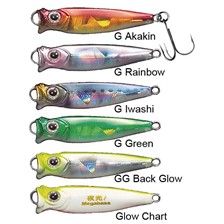 LEURRE MEGABASS METAL-X SLIDE WOBBLER 30G