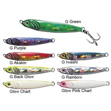LEURRE MEGABASS METAL-X SPIRAL FALL 50G