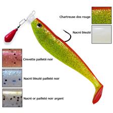 LEURRE MONTE DELALANDE QUICK STAPLE SHAD GT 13 A 18CM