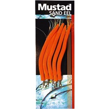 LEURRE MUSTAD ANGUILLON ORANGE FRAZER