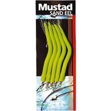 LEURRE MUSTAD ANGUILLON VERT CITRON