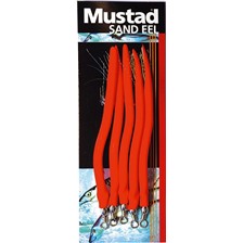 LEURRE MUSTAD ANGUILLONS ROUGE ROCKET