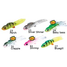 LEURRE NORTHLAND SLUPIES PANFISH TUBE - PACK DE 10