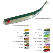 LEURRE PAFEX SAMARA 20CM - PACK DE 2