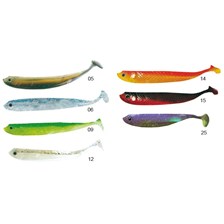 LEURRE PAFEX SAMARA 9CM - PACK DE 6