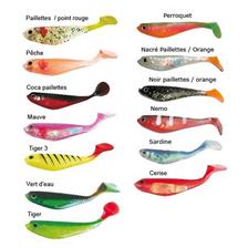 LEURRE PAFEX SANEC 14CM - PACK DE 4