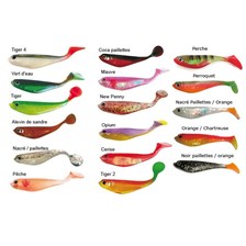 LEURRE PAFEX SANEC 9CM - PACK DE 6