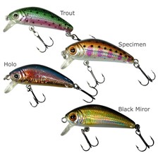LEURRE PLONGEANT AUTAIN PIT MINNOW 45MM