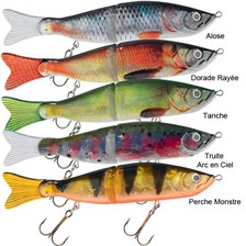 LEURRE PLONGEANT BALZER COLONEL HOLO NATURE S
