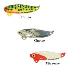 LEURRE PLONGEANT HEDDON SONAR - PACK DE 3