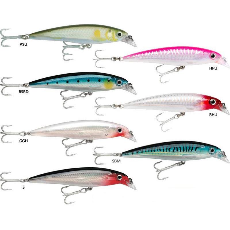 LEURRE PLONGEANT RAPALA SALTWATER X-RAP 14CM Couleur OG image