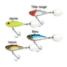 LEURRE PLONGEANT YO-ZURI LIVE BAIT A PALETTE - PACK DE 3