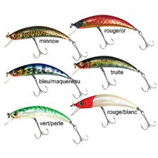 LEURRE PLONGEANT ZEBCO MINNOW DIVER