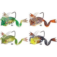 LEURRE RIVER2SEA DAHLBERG DIVER FROG 60F