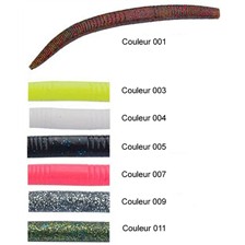 LEURRE RIVER2SEA QUIVER 100 - PACK DE 12