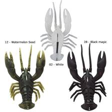 LEURRE RIVER2SEA SUPER YABBIE 90 - PACK DE 2