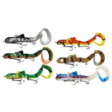 LEURRE SAVAGE GEAR ALIEN EEL SHALLOW RUNNER