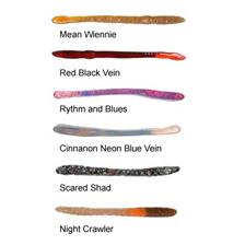 LEURRE SOUPLE AA'S WORM 15CM - PACK DE 8