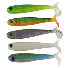 LEURRE SOUPLE AMS ASSORTIMENT BAD SHAD C1 8CM- PACK DE 5