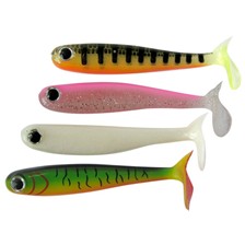 LEURRE SOUPLE AMS ASSORTIMENT BAD SHAD C2 13CM- PACK DE 4