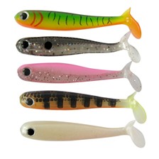LEURRE SOUPLE AMS ASSORTIMENT BAD SHAD C2 8CM- PACK DE 5