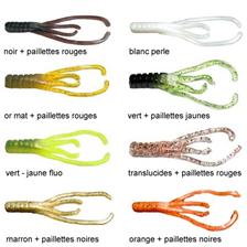 LEURRE SOUPLE AMS BABY PUS 12,5CM - PACK DE 3