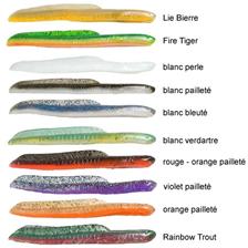 LEURRE SOUPLE AMS EEL 18CM - PACK DE 2