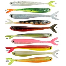 LEURRE SOUPLE AMS FINSLOW 7CM - PACK DE 10