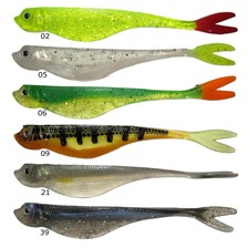 LEURRE SOUPLE AMS MODEL SHAD 14CM - PACK DE 4