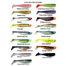 LEURRE SOUPLE AMS SHAD 10CM - PACK DE 4