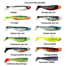 LEURRE SOUPLE AMS SHAD 15CM - PACK DE 2