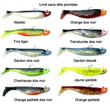 LEURRE SOUPLE AMS SHAD 17,5CM