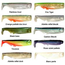 LEURRE SOUPLE AMS SHAD TO 18CM - PACK DE 2