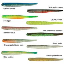LEURRE SOUPLE AMS SLUG 25CM - PACK DE 2