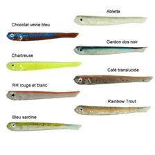 LEURRE SOUPLE AMS WS  12,5CM - PACK DE 5