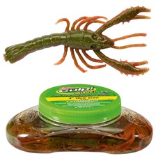 LEURRE SOUPLE BERKLEY GULP ALIVE ECREVISSE - POT DE 16