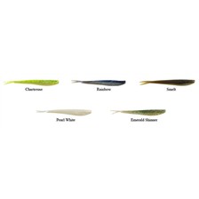 LEURRE SOUPLE BERKLEY POWERBAIT MINNOW 10CM - PACK DE 8