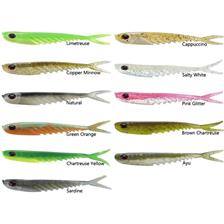 LEURRE SOUPLE BERKLEY POWERBAIT RIPPLE MINNOW 15CM - PACK DE 4