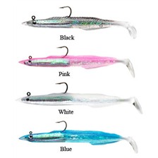 LEURRE SOUPLE BERKLEY POWERBAIT SANDEELS - PACK DE 4