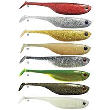 LEURRE SOUPLE BIWAA DIVINATOR S 10CM - PACK DE 5